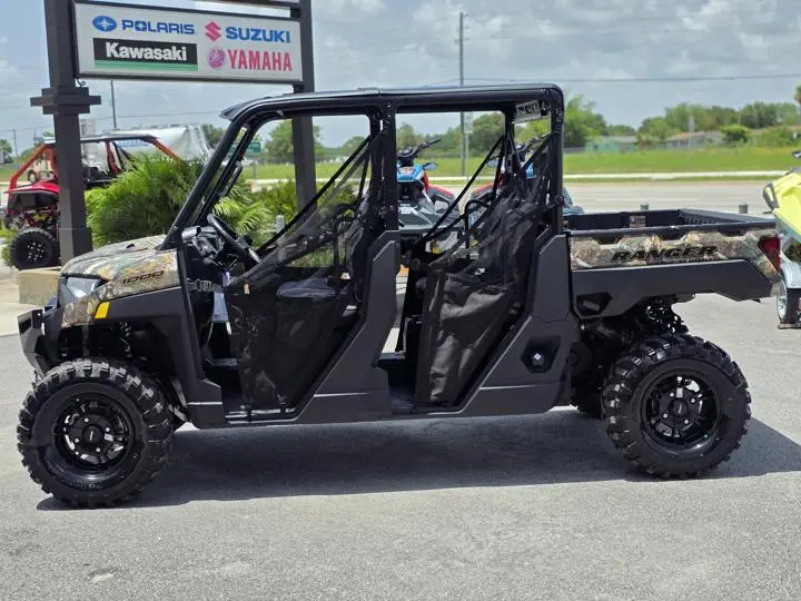 2025 Polaris® Ranger Crew Xp 1000 Premium Polaris Pursuit Camo - Photo 5