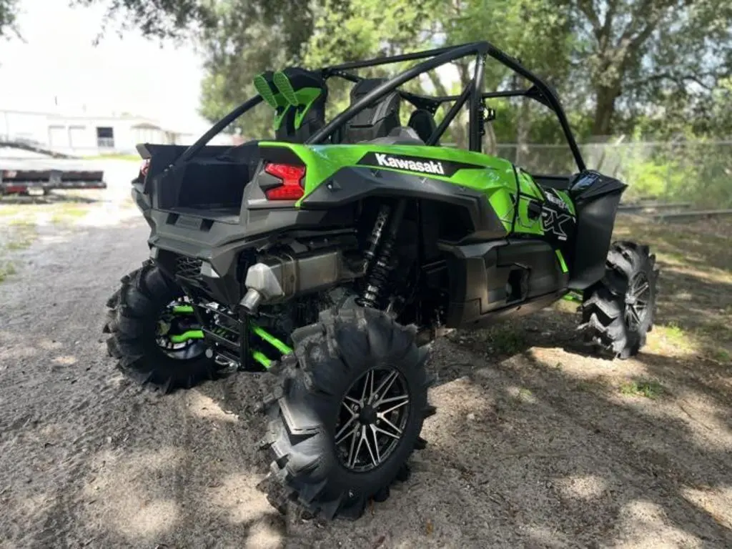 2025 Kawasaki Teryx KRX 1000 Lifted Edition - Photo 12
