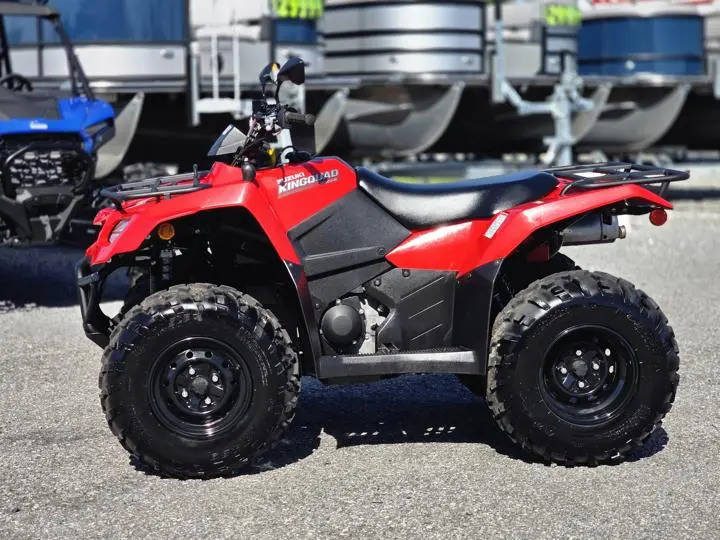 2022 Suzuki Kingquad 400Asi - Photo 5