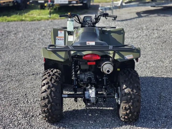 2024 Suzuki Kingquad 400asi - Photo 8