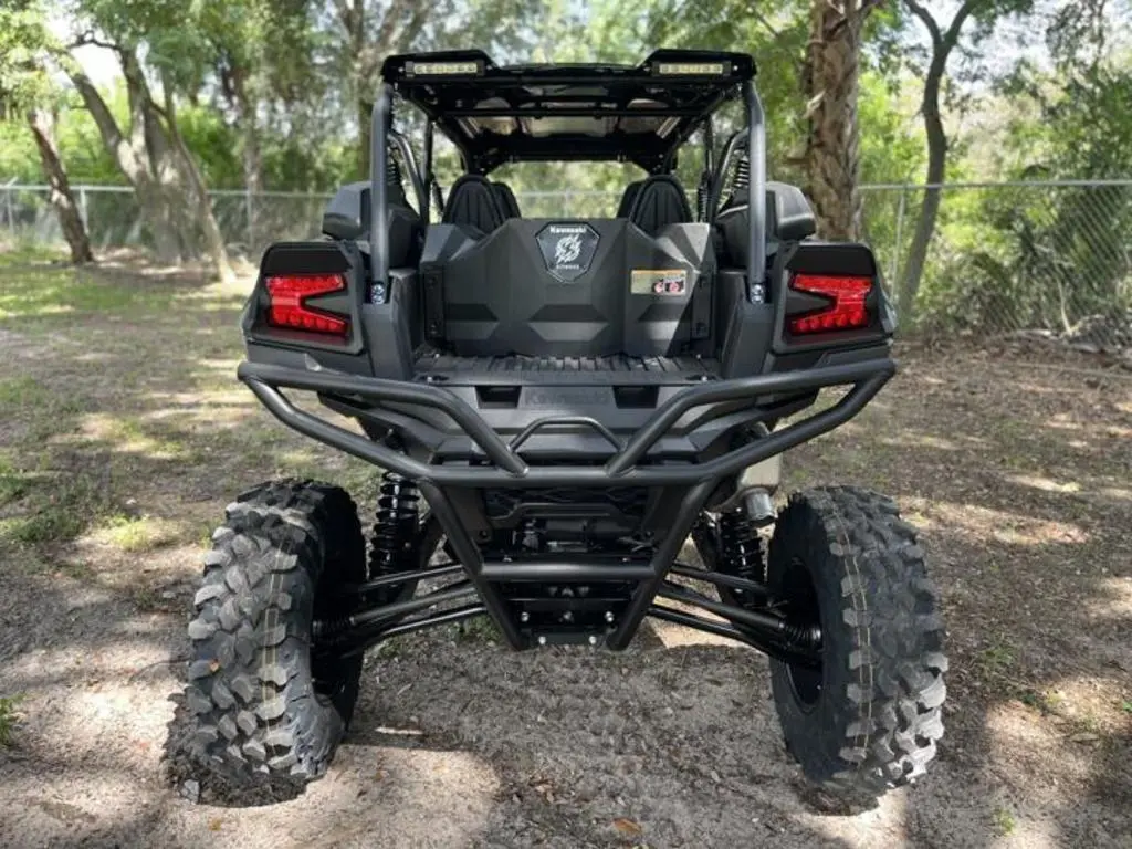2025 Kawasaki Teryx KRX4 1000 Blackout Edition - Photo 7