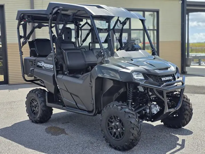 2025 Honda® Pioneer 700-4 Deluxe - Photo 10