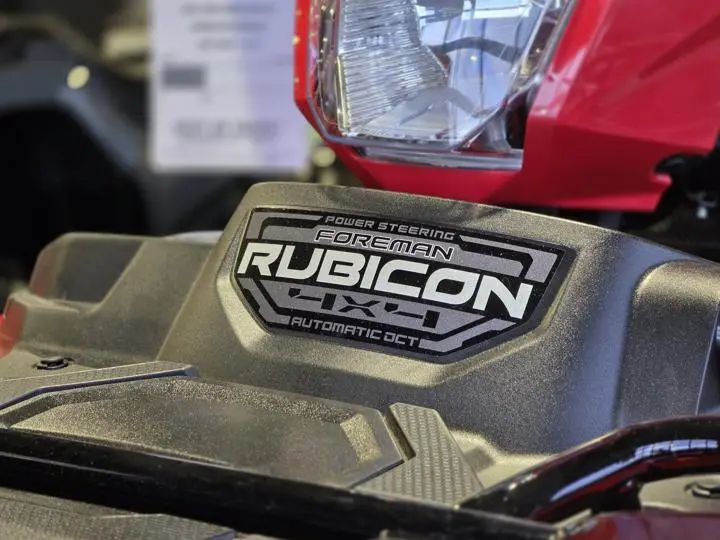 2025 Honda® Fourtrax Foreman Rubicon 4x4 Automatic Dct Eps - Photo 5
