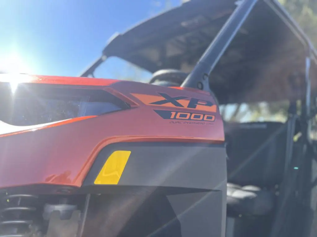 2025 Polaris® Ranger Crew XP 1000 Premium Orange Rust - Photo 5