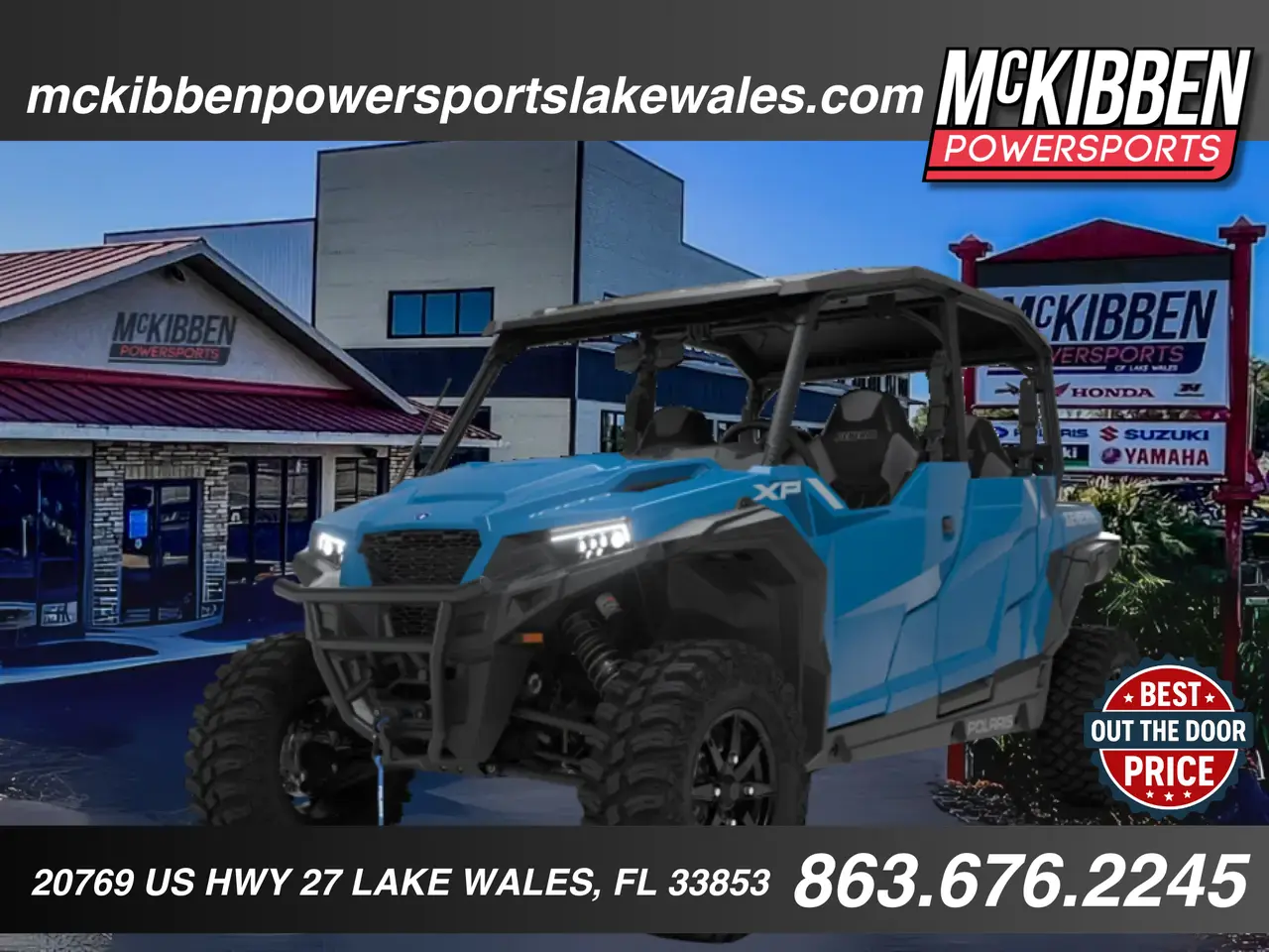 2026 Polaris® General Xp 4 1000 Premium