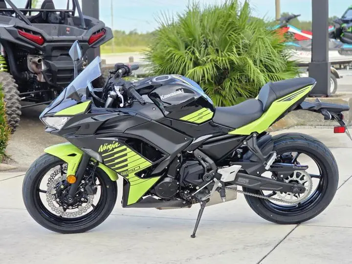 2026 Kawasaki Ninja 650 Abs - Photo 7