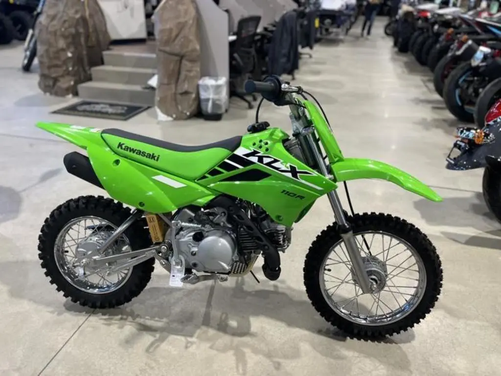 2025 Kawasaki KLX110R - Photo 9