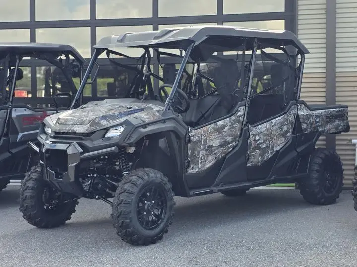 2025 Honda® Pioneer 1000-6 Deluxe Crew Truetimber Atera Camo - Photo 2