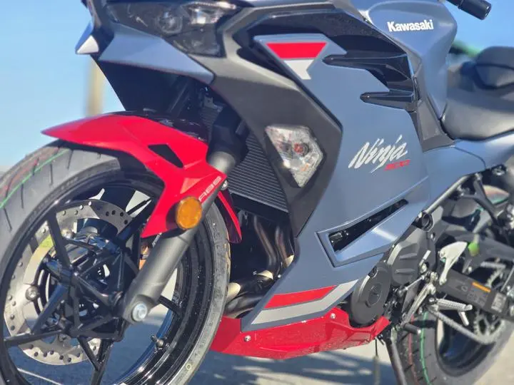 2026 Kawasaki Ninja 500 Abs - Photo 5