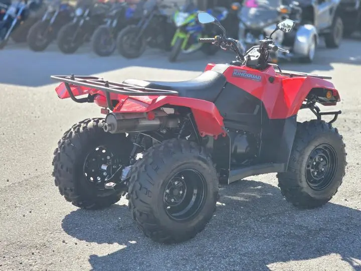 2022 Suzuki Kingquad 400Asi - Photo 9
