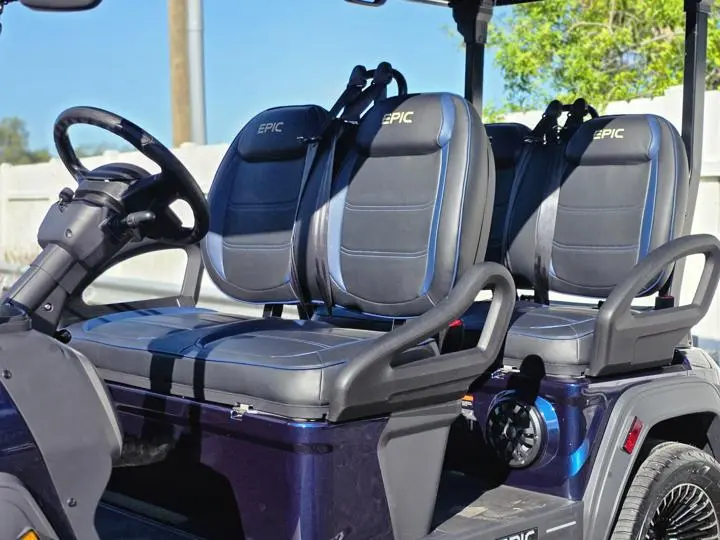 2025 Icon EV EPIC E40FX - Photo 13