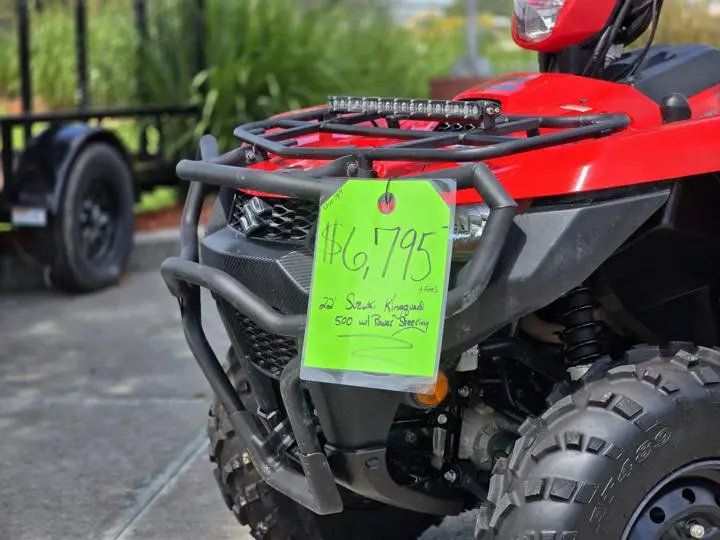 2022 Suzuki KingQuad 500AXi Power Steering - Photo 4
