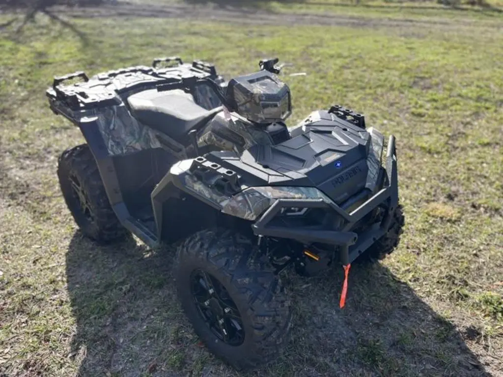 2025 Polaris® Sportsman 850 Premium Polaris Pursuit Camo - Photo 11