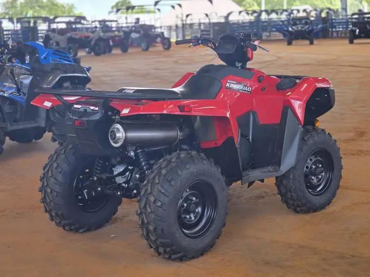 2024 Suzuki Kingquad 500axi - Photo 8