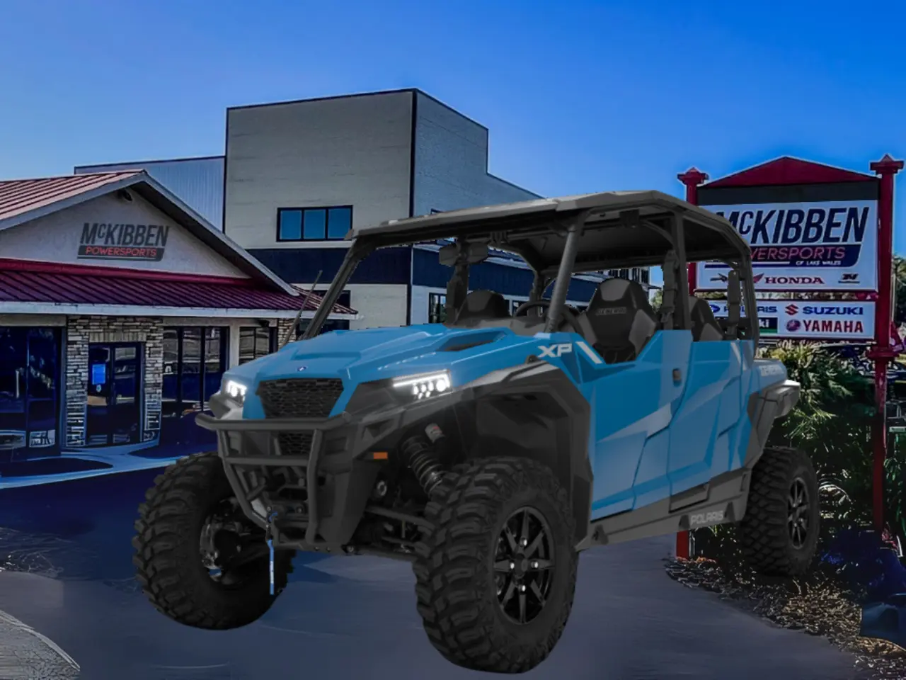 2026 Polaris® General Xp 4 1000 Premium - Photo 2