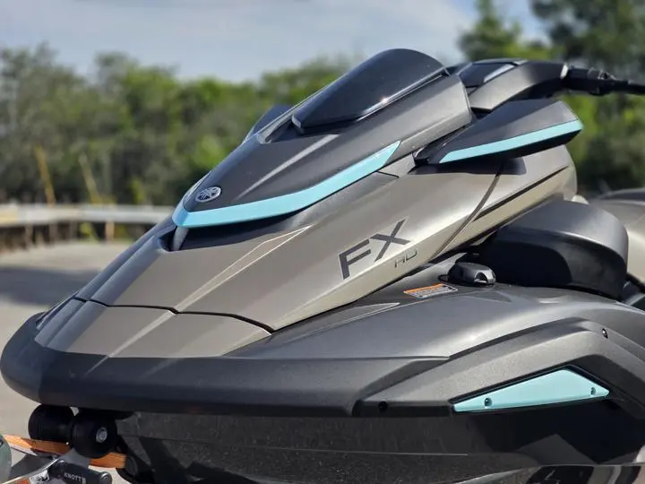 2025 Yamaha WaveRunners Fx Ho With Audio System - Photo 3