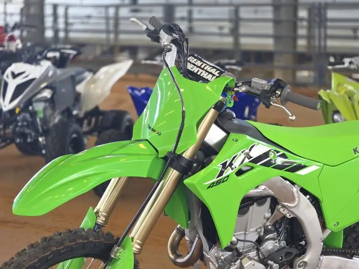 2025 Kawasaki Kx450 - Photo 4