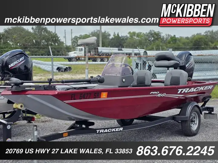 2020 Tracker® Boats Pro 160