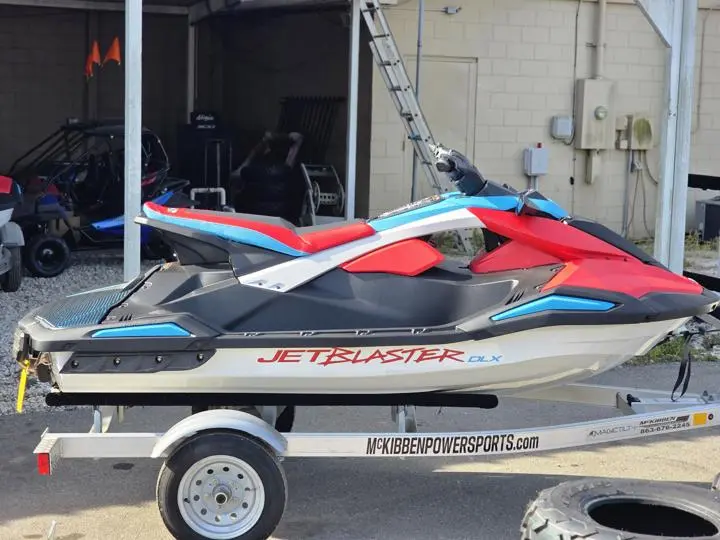 2025 Yamaha WaveRunners Jetblaster Dlx 3-Up - Photo 7