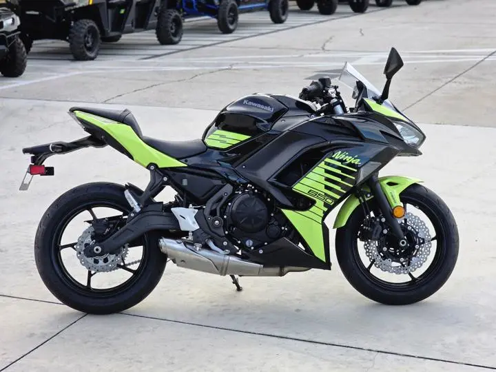 2026 Kawasaki Ninja 650 Abs - Photo 11