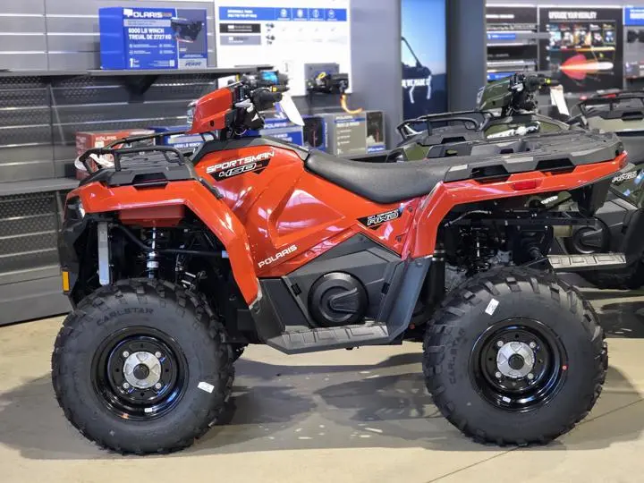 2025 Polaris® Sportsman 450 HO - Photo 6