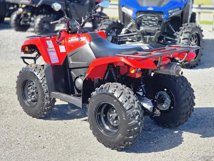 2022 Suzuki Kingquad 400Asi - Photo 6