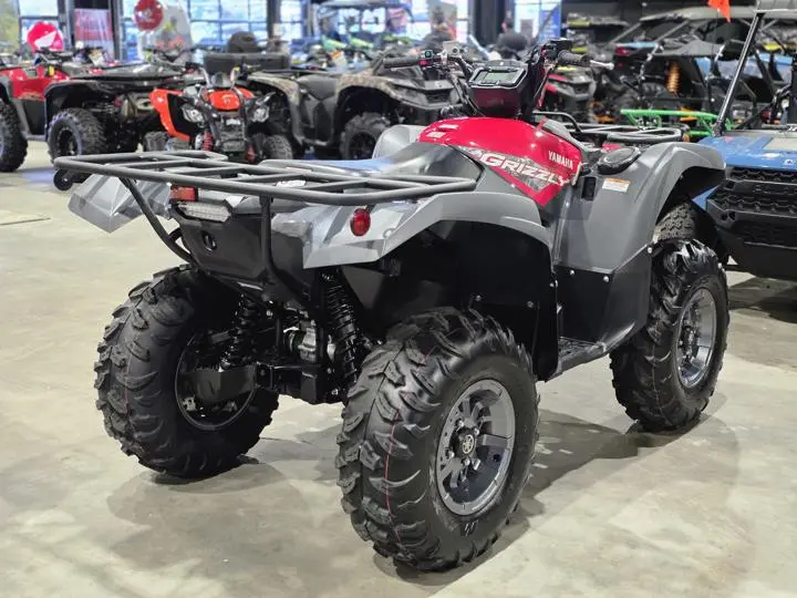 2025 Yamaha Grizzly Eps - Photo 7