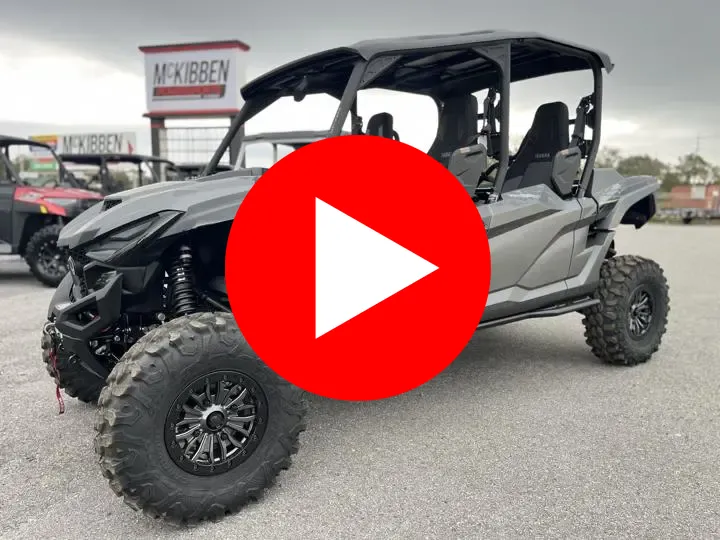 Yamaha Wolverine RMAX 4: Máximo Rendimiento Todoterreno