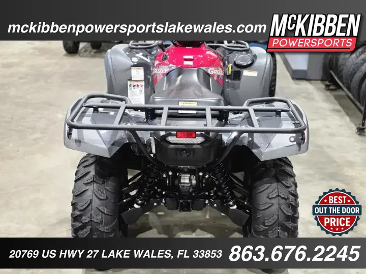 2025 Yamaha Grizzly Eps - Photo 17
