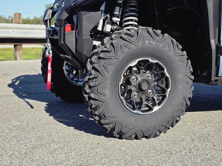 2025 Kawasaki Ridge Xr Crew Limited Hvac - Photo 3