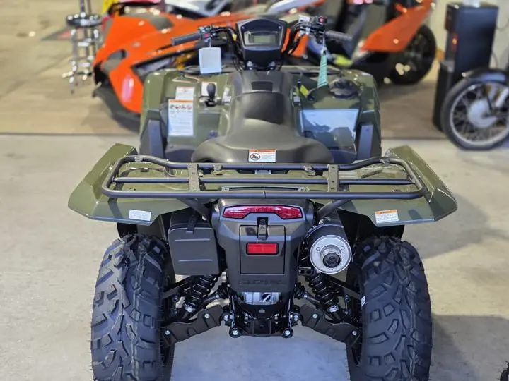 2025 Suzuki Kingquad 750axi - Photo 2