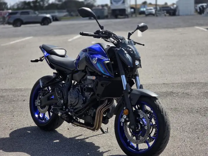 2022 Yamaha Mt-07 - Photo 17