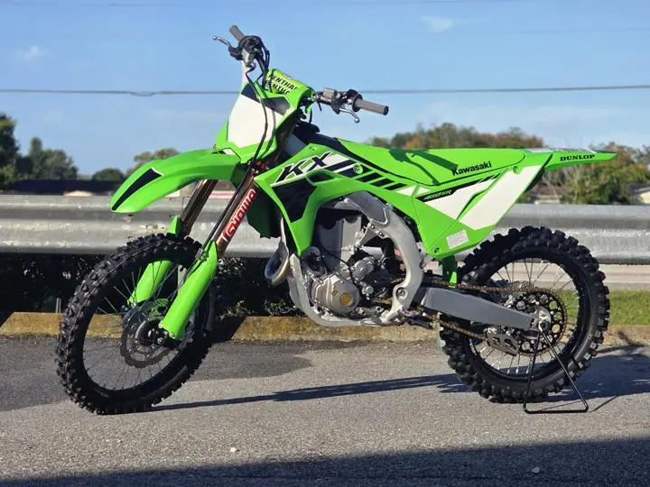 2026 Kawasaki Kx450Sr - Photo 2