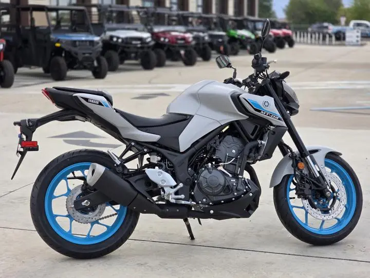 2025 Yamaha Mt-03 - Photo 10