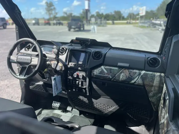 2025 Polaris® Ranger Crew XD 1500 NorthStar Ultimate Polaris Pursuit Camo - Photo 13
