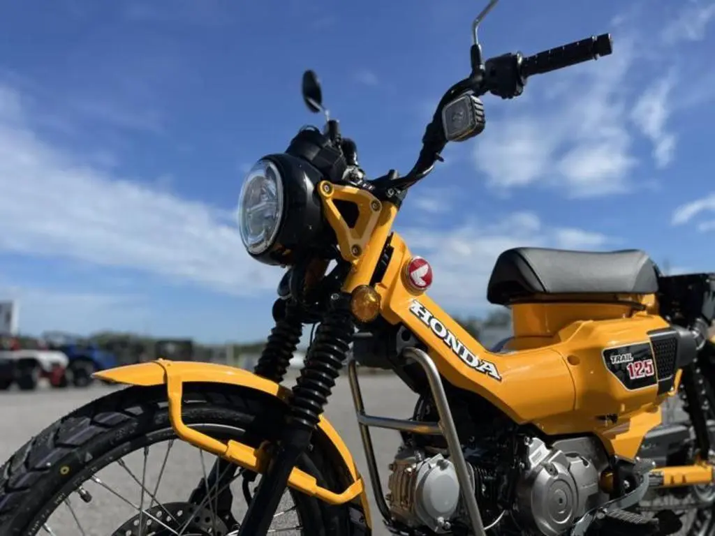 2024 Honda® Trail125 ABS - Photo 4