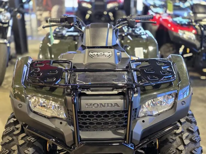 2025 Honda® Fourtrax Rancher 4x4 - Photo 6