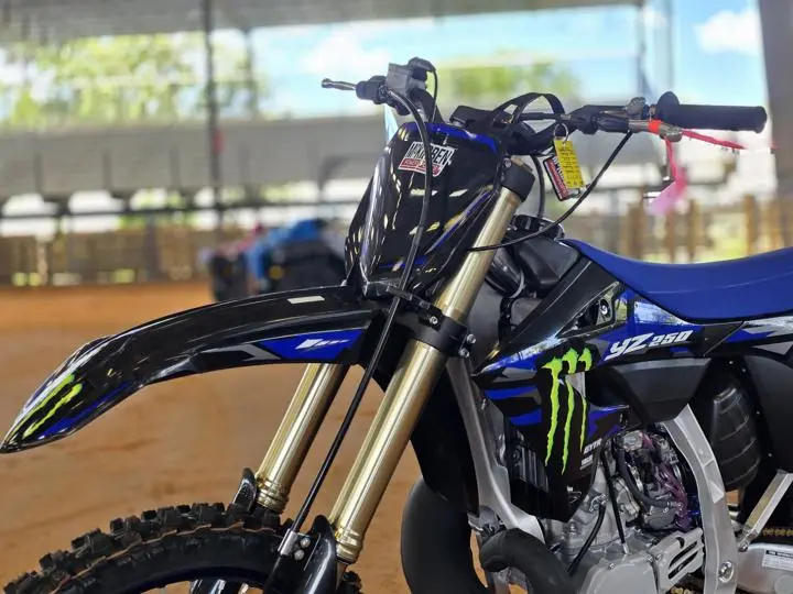 2025 Yamaha Yz250 Monster Energy Yamaha Racing Edition - Photo 4