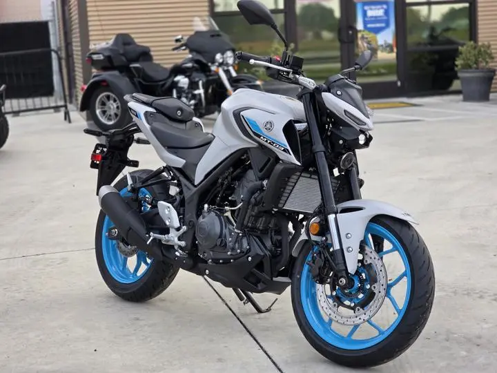 2025 Yamaha Mt-03 - Photo 11