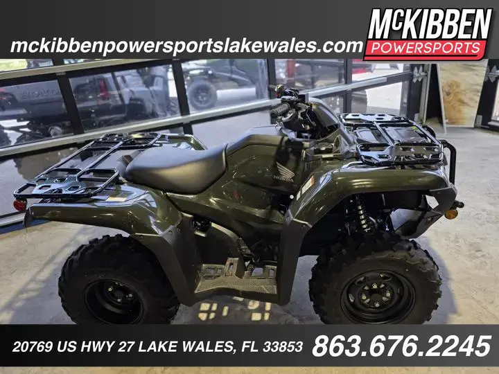 2025 Honda® Fourtrax Rancher 4x4 - Photo 18