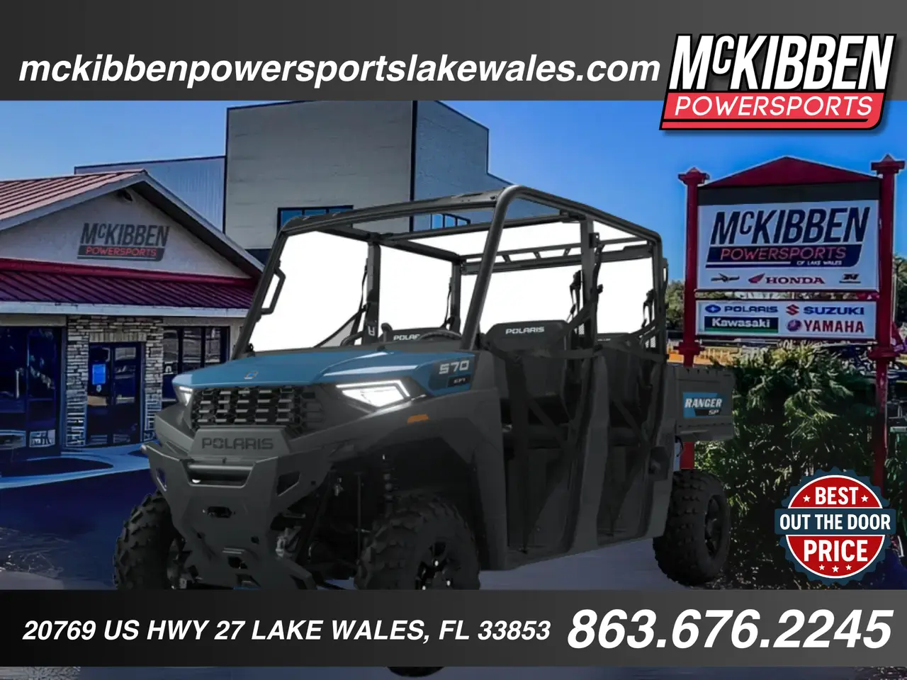 2026 Polaris® Ranger Crew Sp 570 Premium - Photo 3