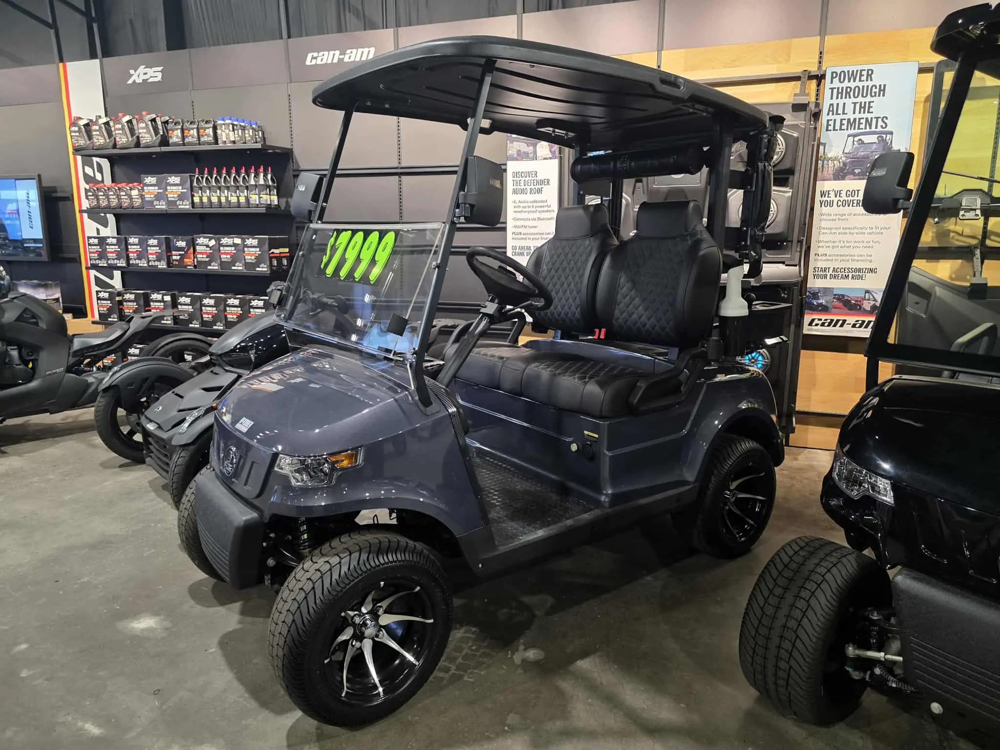 2024 Epic Carts E20 - Photo 2