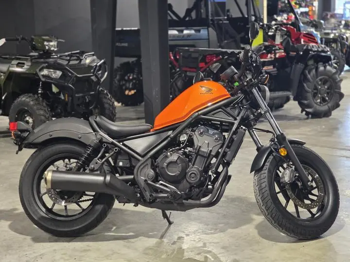 2019 Honda® Rebel 500 Abs - Photo 9