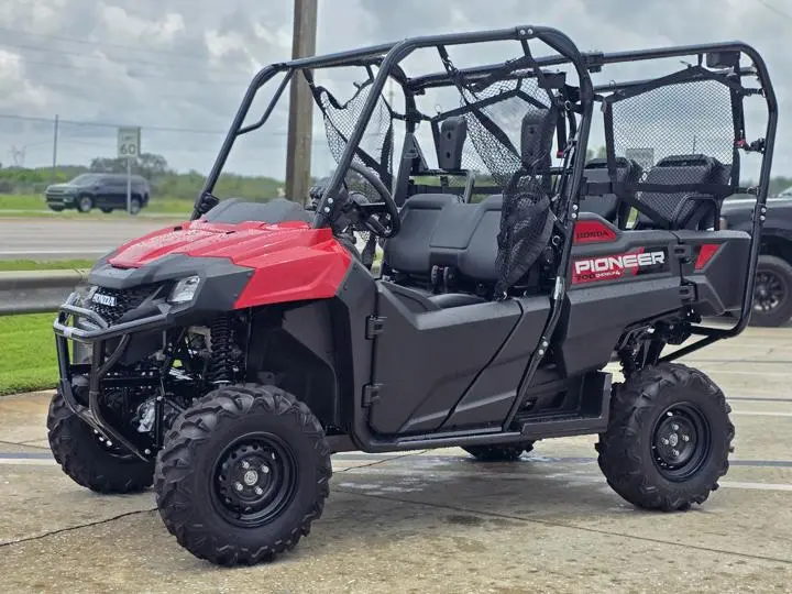 2025 Honda® Pioneer 700-4 - Photo 2