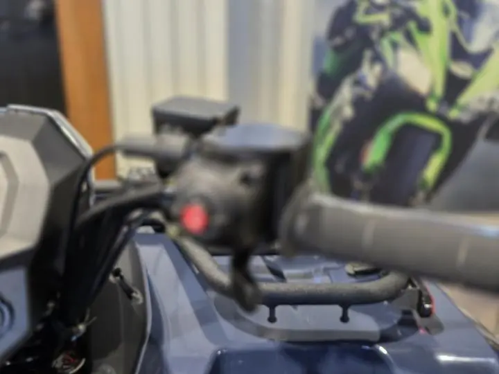 2025 Kawasaki Brute Force 450 4x4 - Photo 14