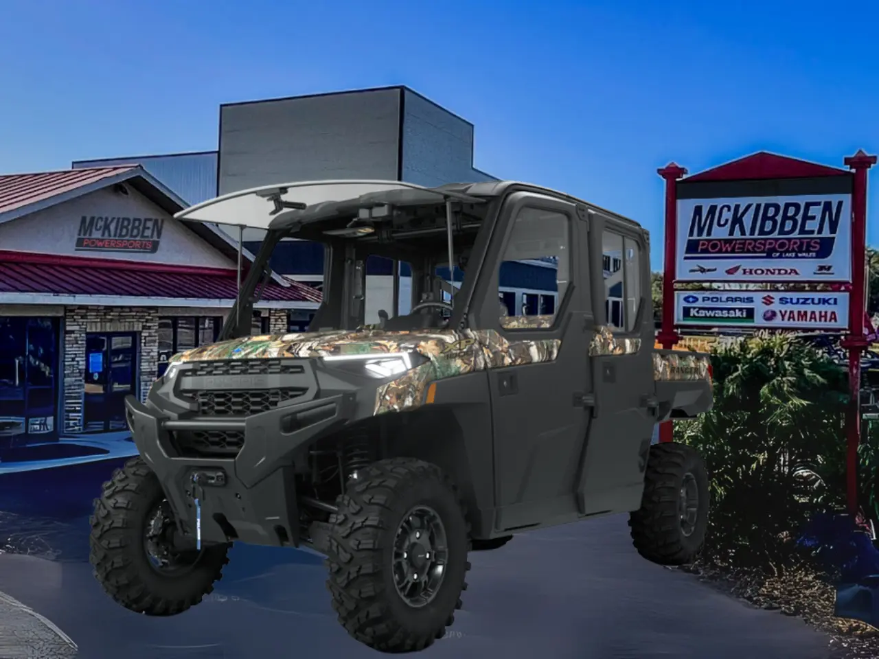 2026 Polaris® Ranger Crew Xp 1000 Northstar Edition Premium Camo - Photo 2