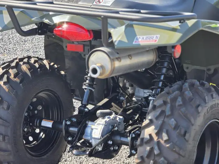 2024 Suzuki Kingquad 400asi - Photo 9