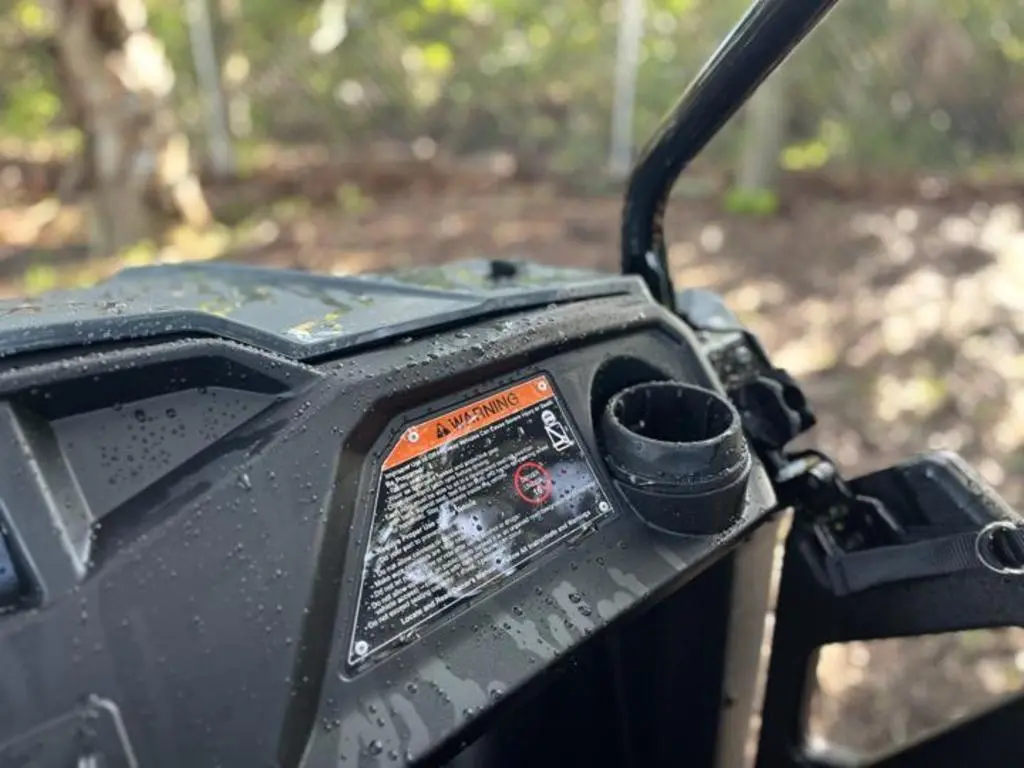 2025 Honda® Pioneer 520 - Photo 16