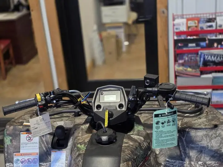 2025 Suzuki Kingquad 400asi Camo - Photo 7