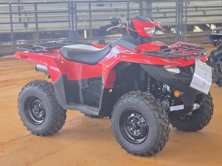2024 Suzuki Kingquad 500axi - Photo 10